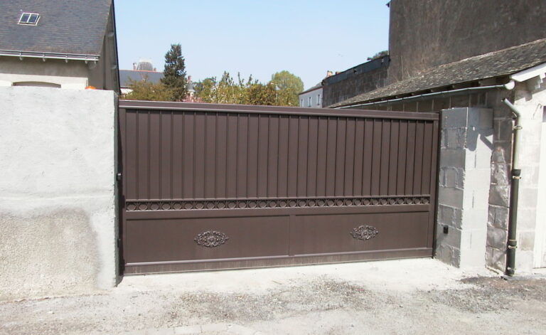 Portail sur mesure à Cholet