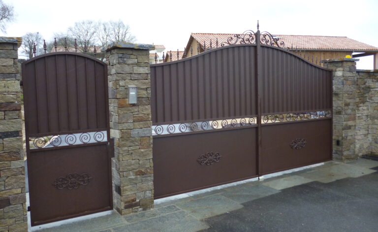 Installation portail