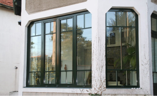 Fenêtre noir design - Gabard