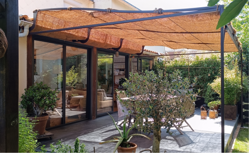 Pergola épurée - Gabard