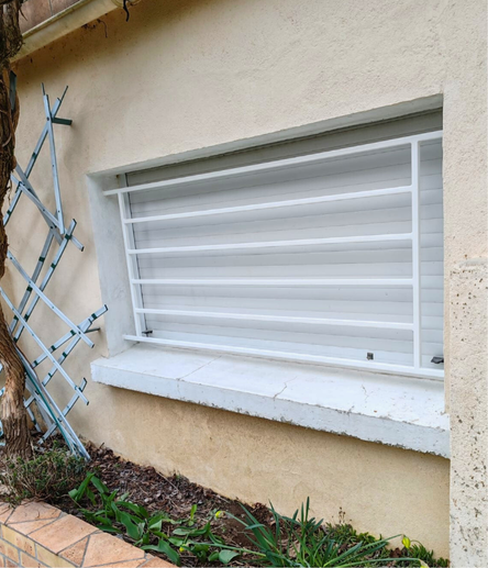 Défense de fenêtre Blanche - Gabard