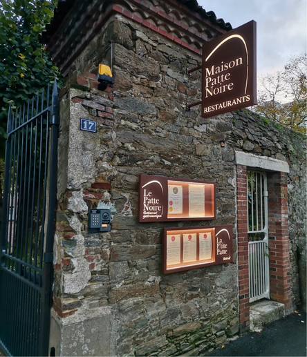 Objet de décoration restaurant Cholet - Gabard