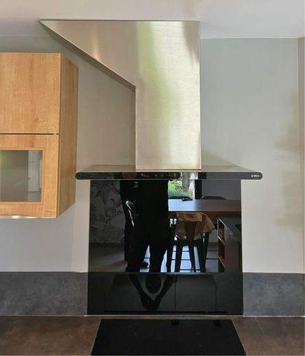 Plaque Inox Cuisine - Gabard