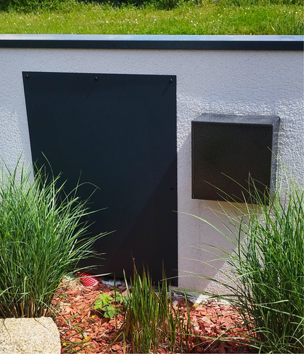 Plaque Inox - Gabard