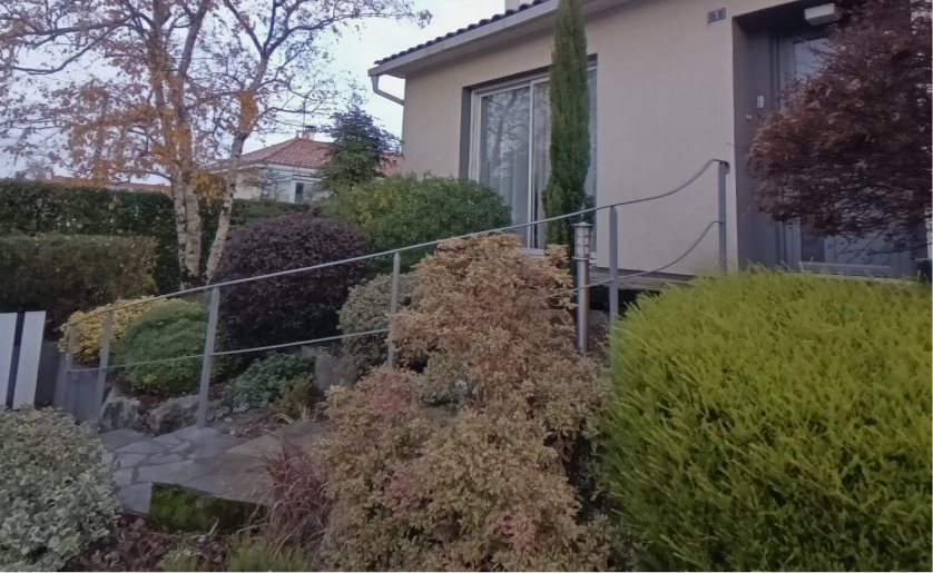 Main courante Grise Courbé - Gabard 2