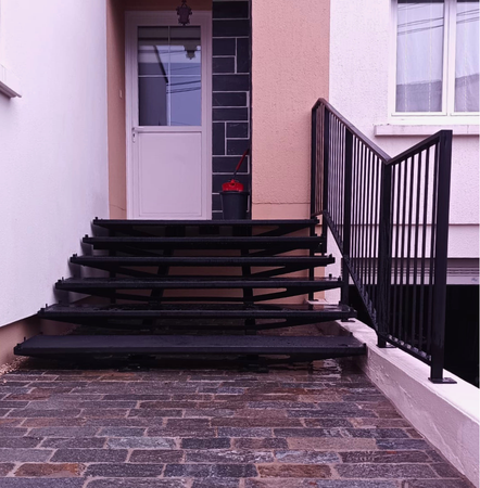 Escalier extérieur sur mesure