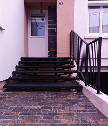 Escalier extérieur - Gabard 3