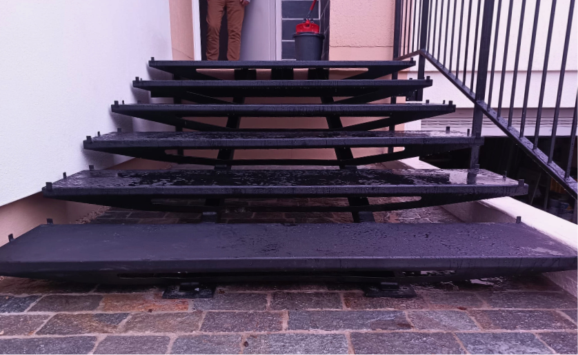 Escalier extérieur - Gabard