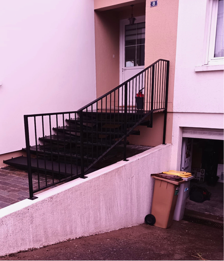 Escalier extérieur - Gabard 2