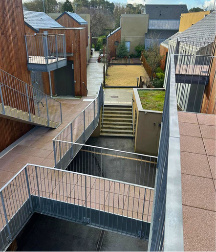 Garde-corps barreaudés en acier galvanisé (6)