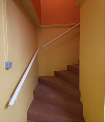 Main courante intérieure - Gabard (2)