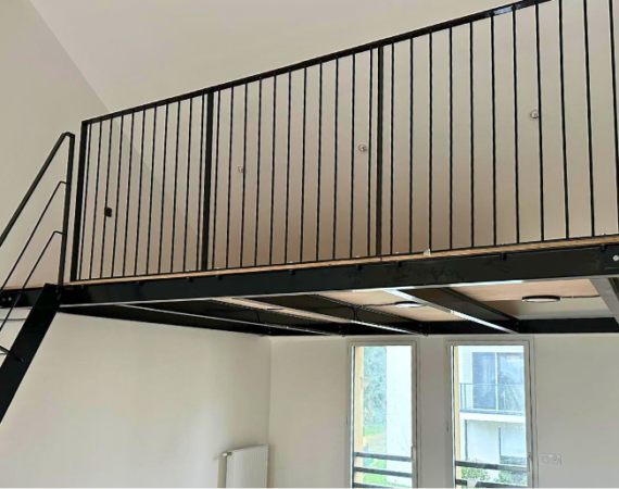 Mezzanine sur mesure