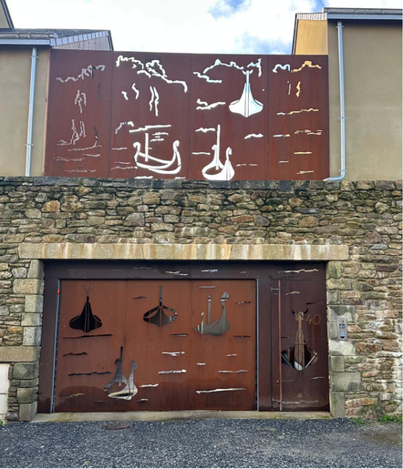 Portail Corten - Gabard 2