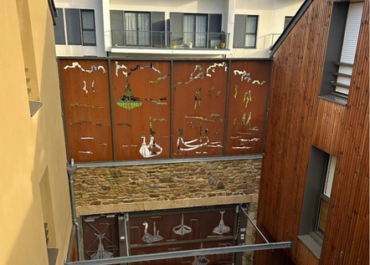 Portail Corten – Gabard 3