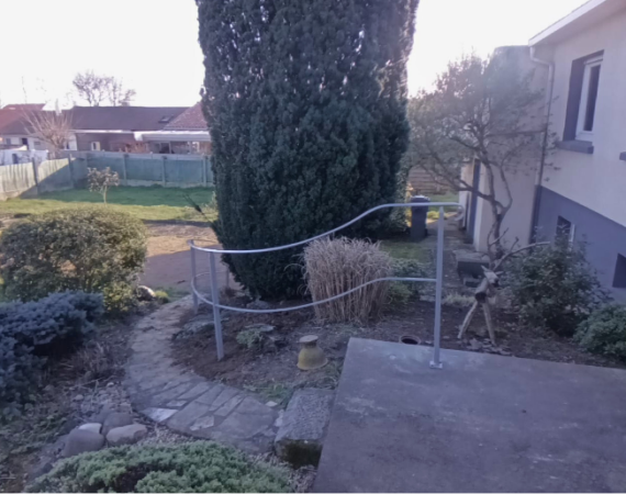 Main courante d&rsquo;accessibilité