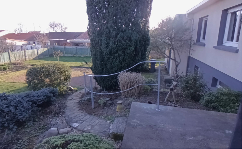 Main courante d'accessibilité