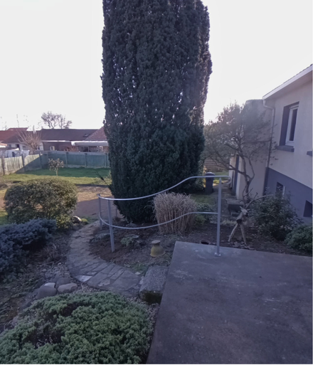 Main courante d'accessibilité 2