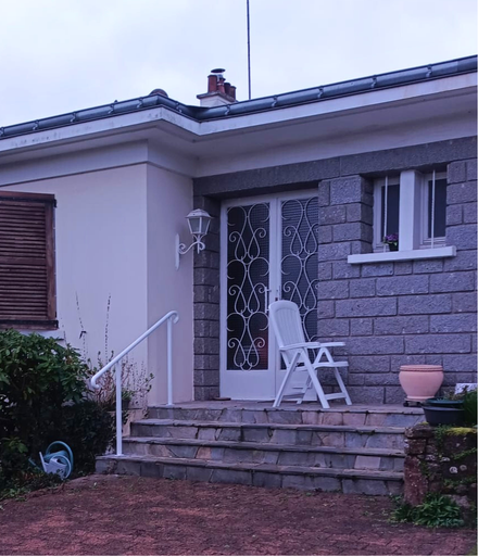 Main courante laquée (1)