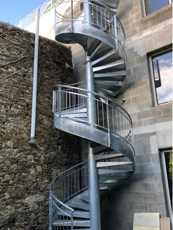 Escalier en colimaçon