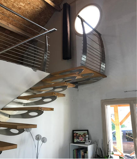 Escalier suspendu - Gabard (3)